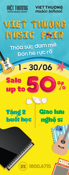 Đàn guitar giảm giá cực đã tại Việt Thương