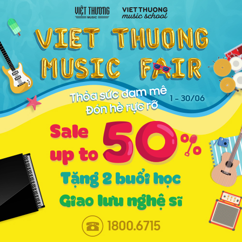 Việt Thương Music Fair 2019 diễn ra ở đâu?
